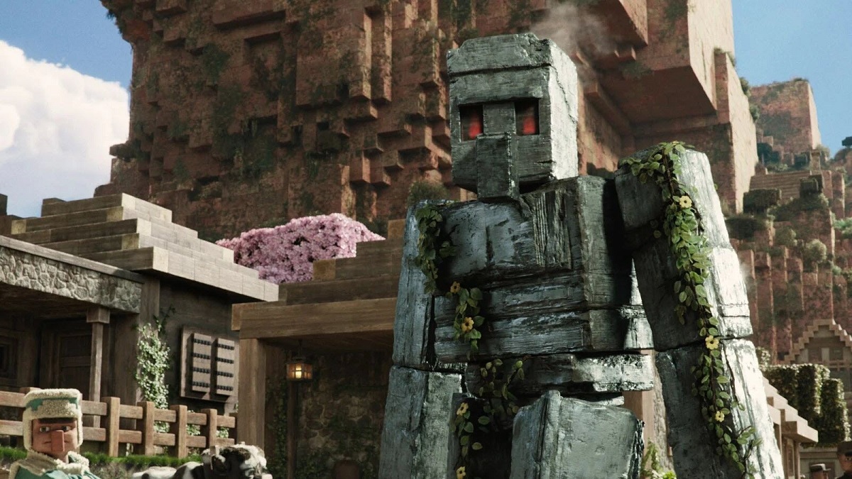 映画のMinecraftはTechnobladeへの秘密の賛辞を隠しています、あなたはそれを見つけましたか？