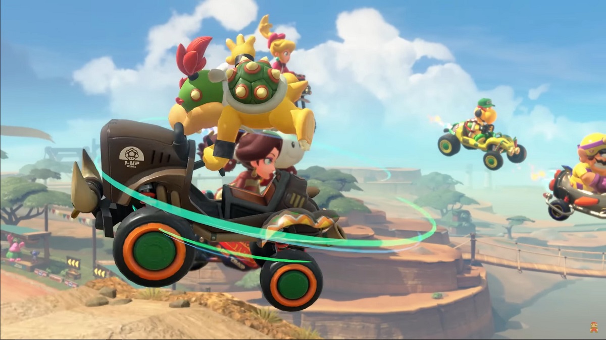 マリオカートワールド：Nintendo Switch 2でこの新しいOpusで演奏できるキャラクターは何ですか？